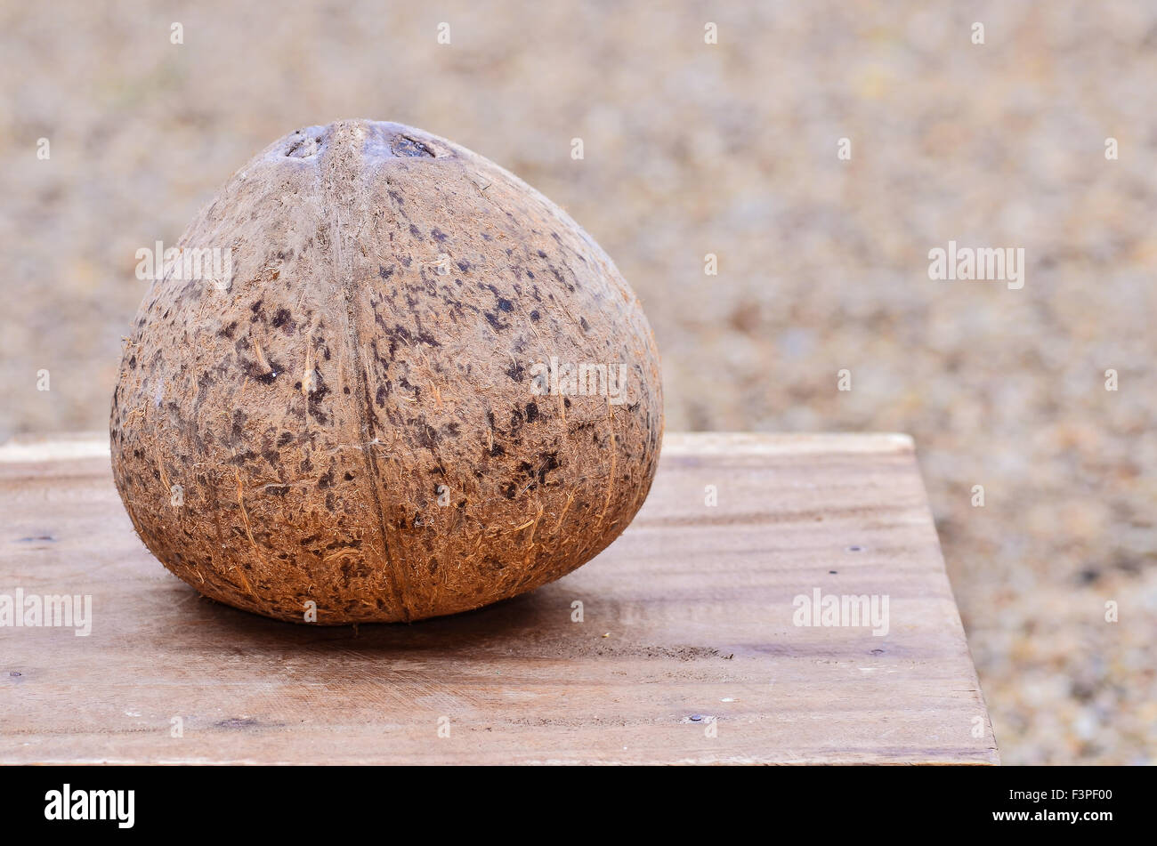 Coconut shell Stock Photo