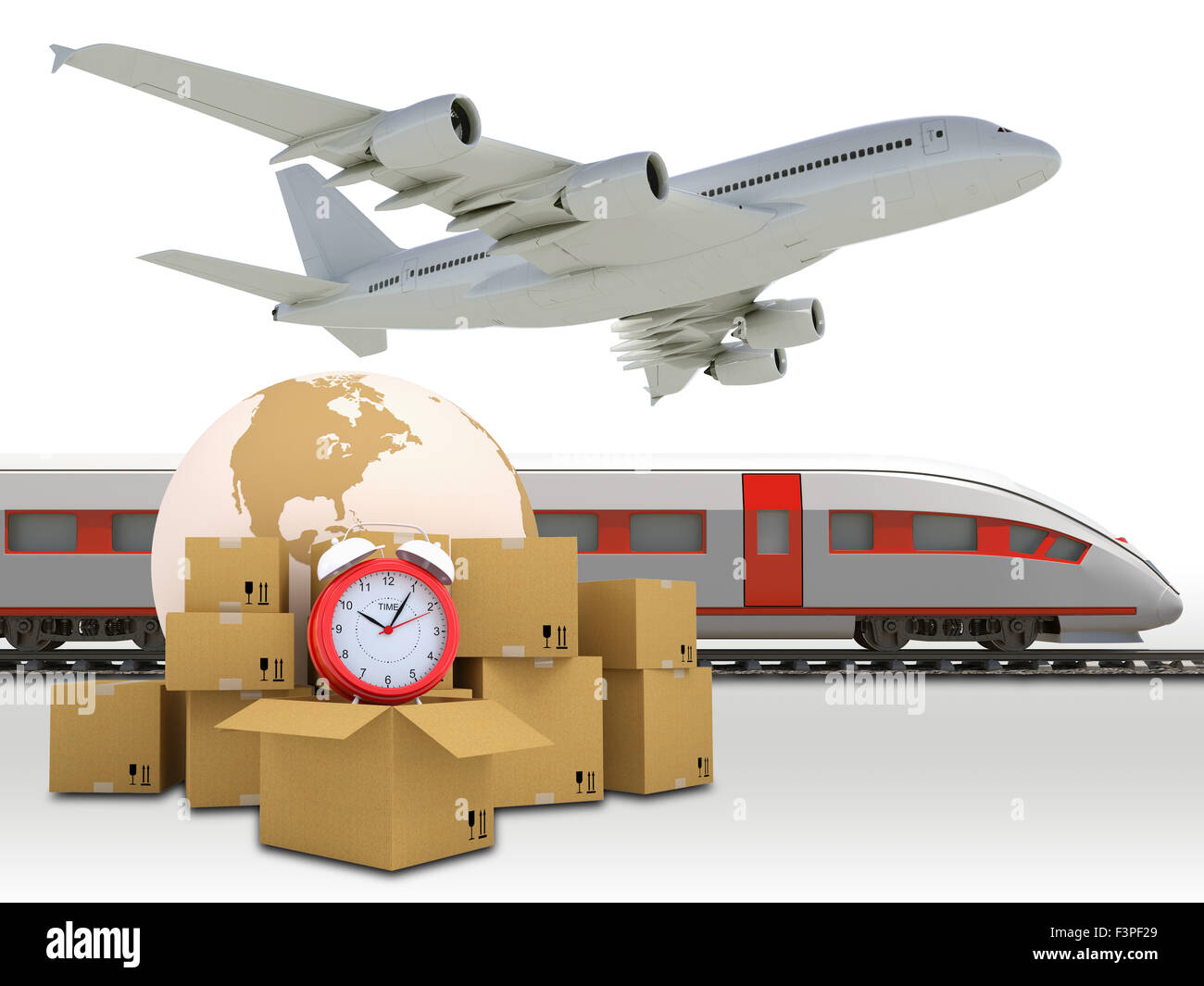 everearth train table