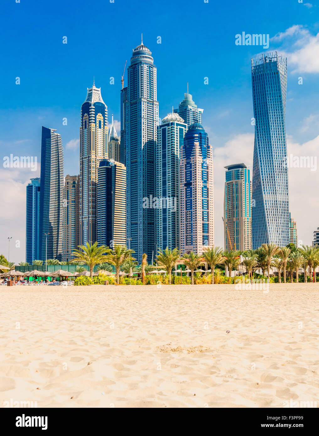 Dubai uae cityscape skyline hi-res stock photography and images - Alamy