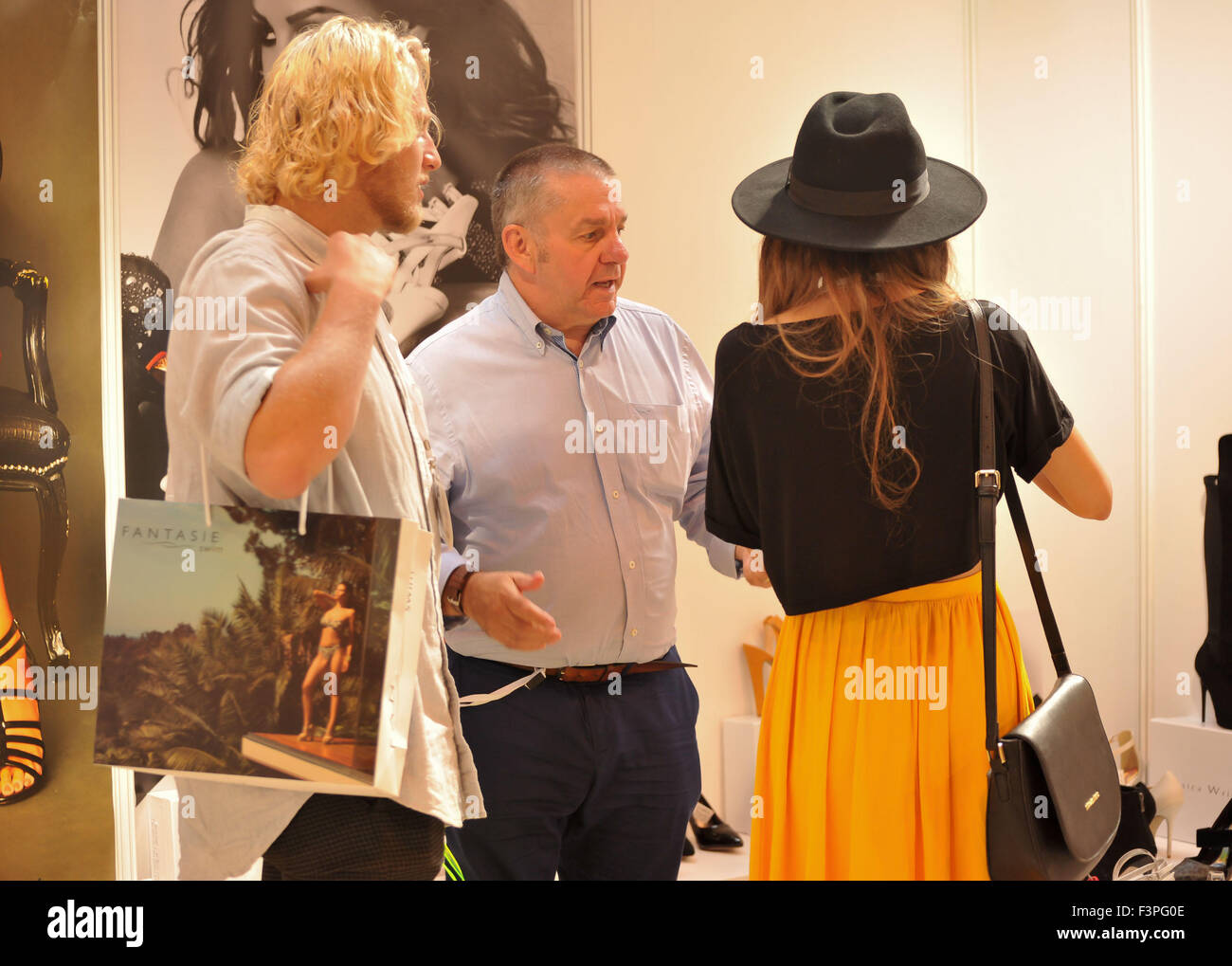 MODA 2015 held at NEC Birmingham - Day 2 Featuring: Atmosphere Where ...