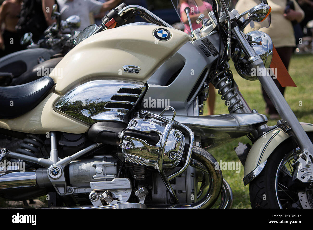 Harley Davidson America A dazzling display of privatelyowned Harley