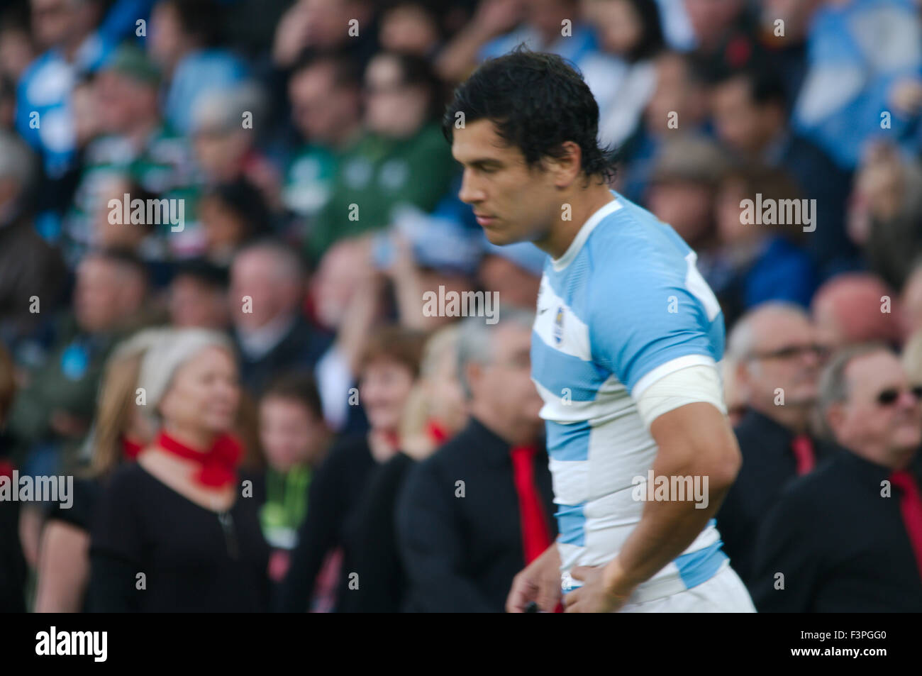 Leicester, UK, 11 October 2015, Argentina v Namibia, Rugby World Cup 2015, Pool C, Credit: Colin Edwards/Alamy Live News Stock Photo