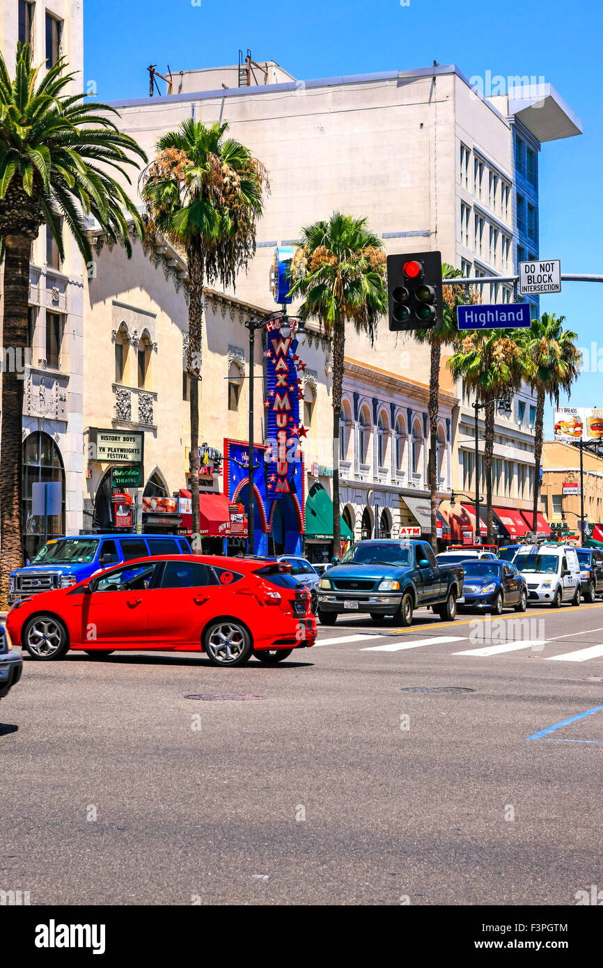 Hollywood wax museum®, los angeles hires stock photography and images