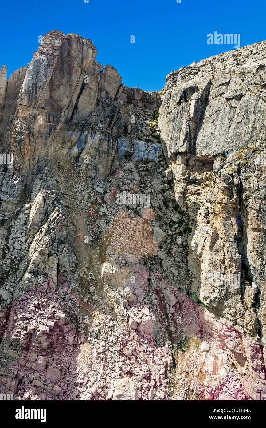 Corbet's couloir hires stock photography and images Alamy