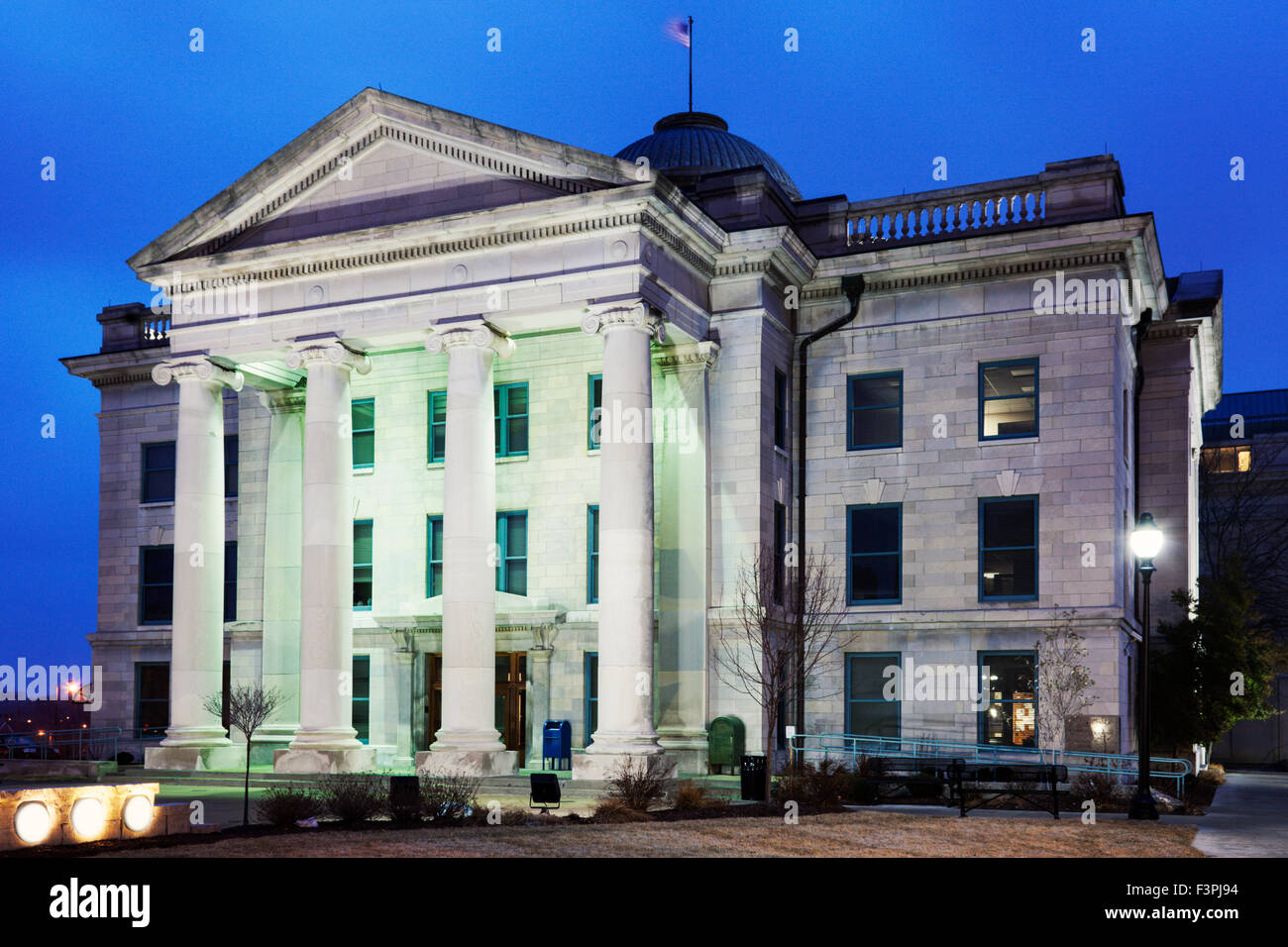 Old Boone County Courthouse in Columbia, Missouri, USA Stock Photo Alamy