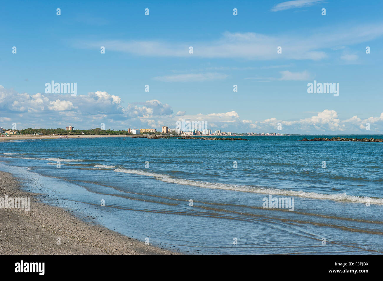 Italy, Emilia Romagna, Porto Garibaldi, Comacchio Stock Photo