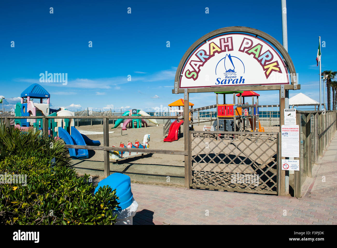 Italy, Emilia Romagna, Porto Garibaldi, Comacchio Stock Photo