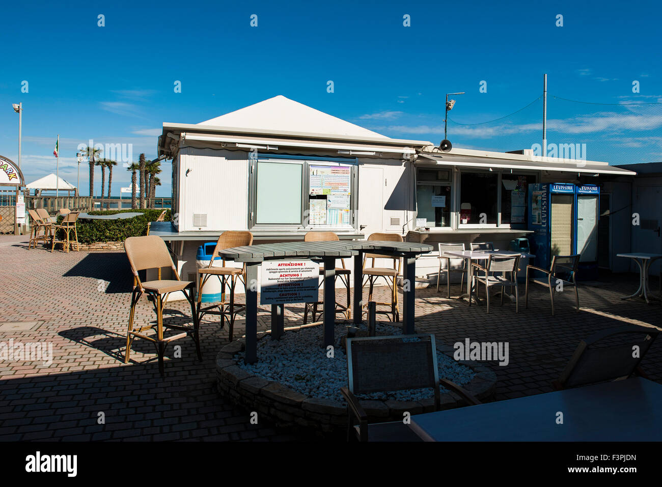 Italy, Emilia Romagna, Porto Garibaldi, Comacchio Stock Photo