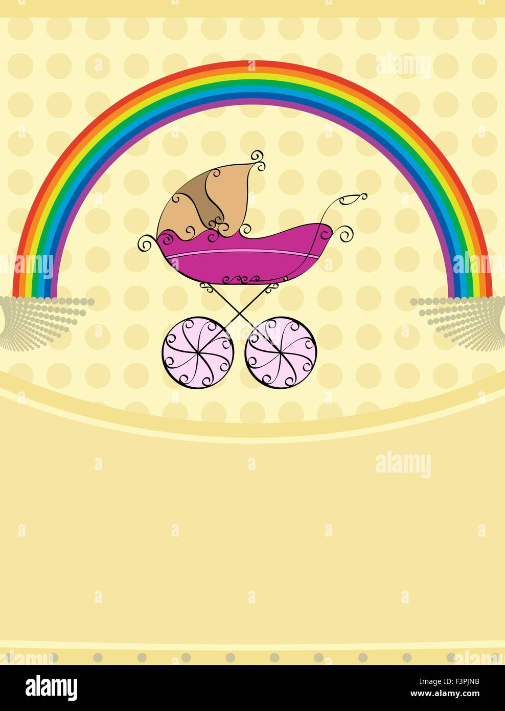 Baby Shower Card Design Vector Art Stock Vector Image & Art - Alamy