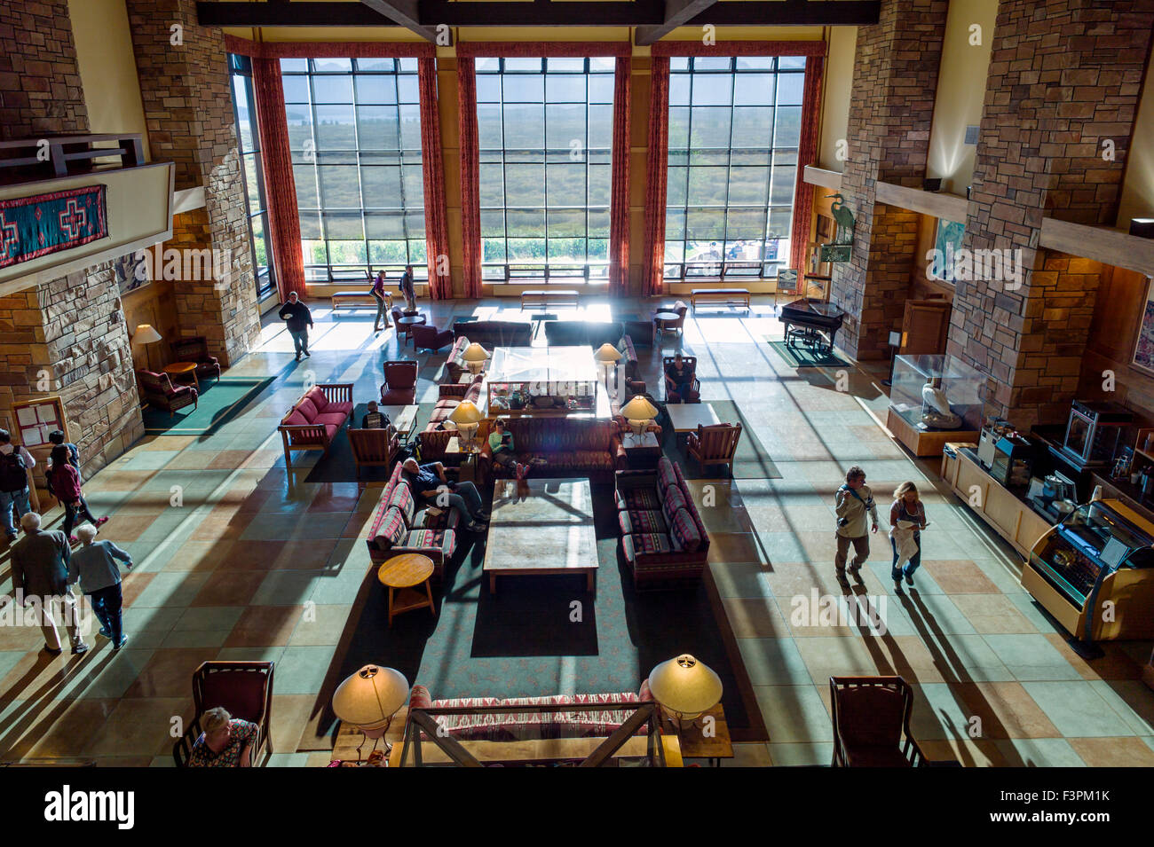 Jackson lake lodge hi-res stock photography and images - Alamy