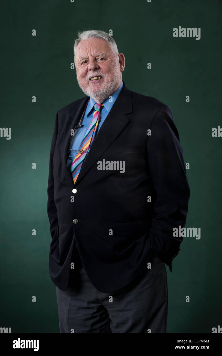English humanitarian and author Terry Waite, CBE Stock Photo Alamy