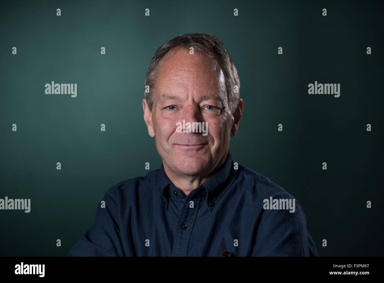 American writer Tom Drury. Stock Photo