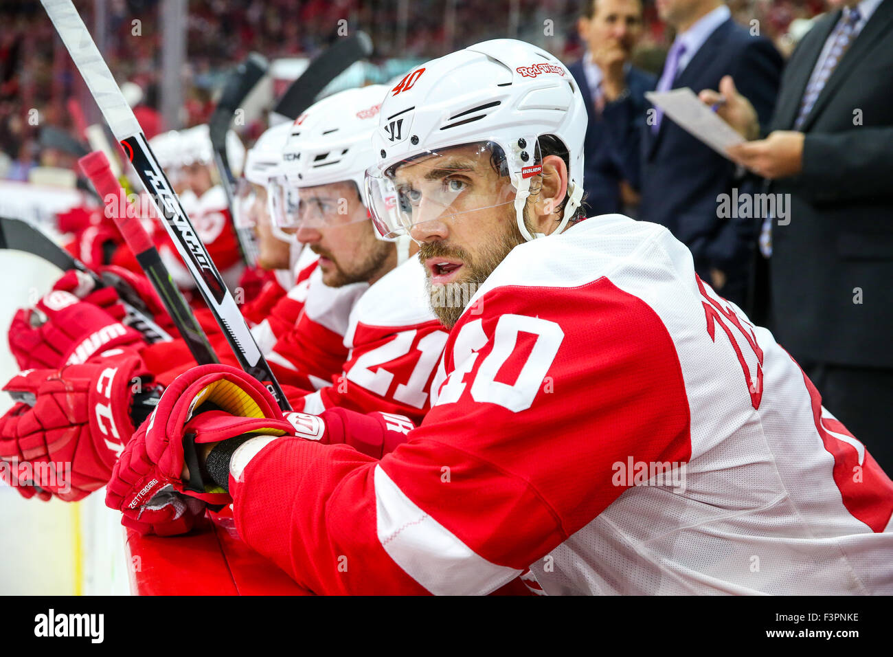 Reliable Red Wings: Datsyuk and Zetterberg - The Hockey News