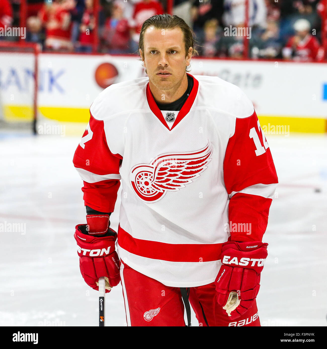 brad richards red wings jersey