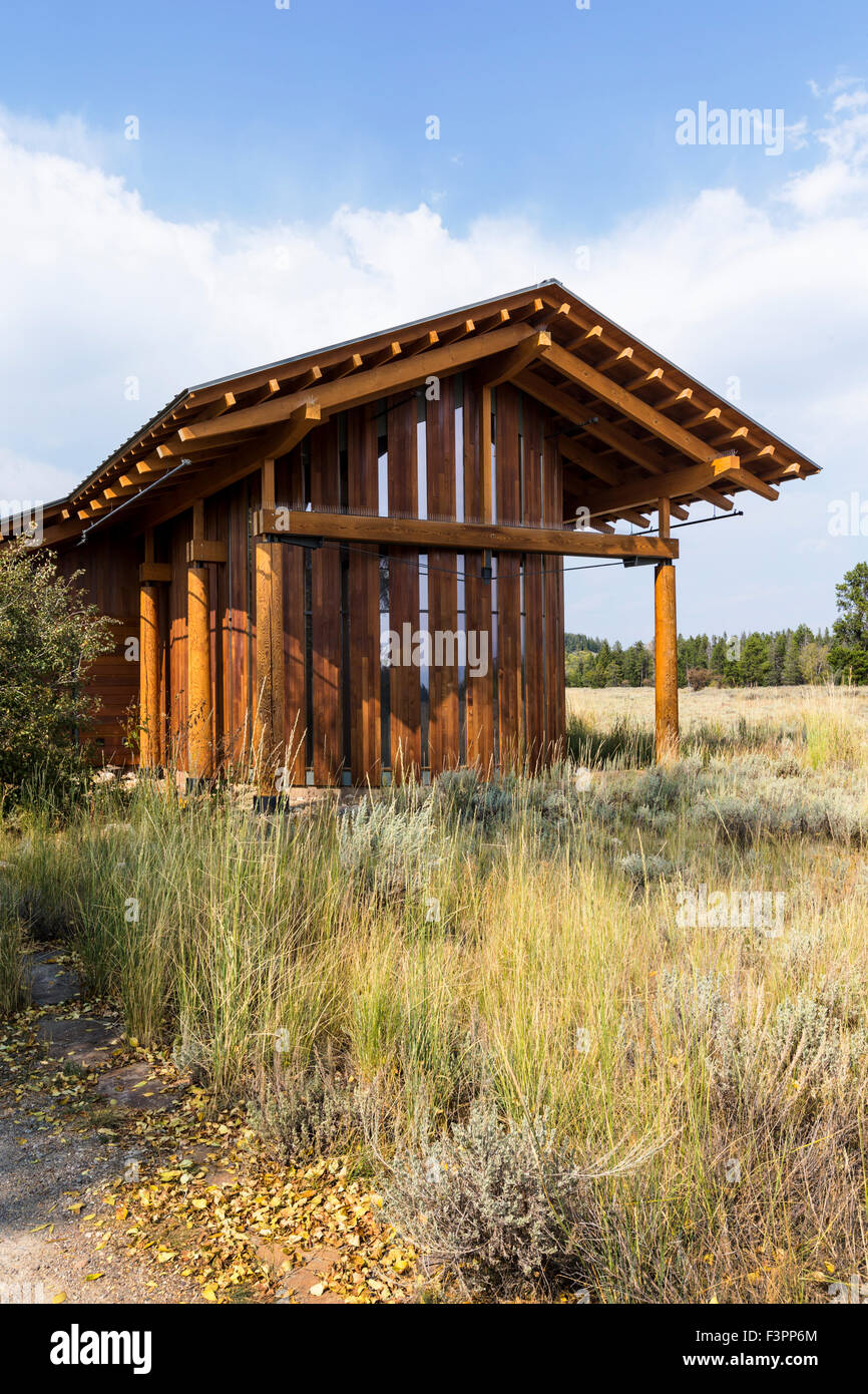 Laurance S. Rockefeller Preserve, Grand Teton National Park, Wyoming, USA Stock Photo