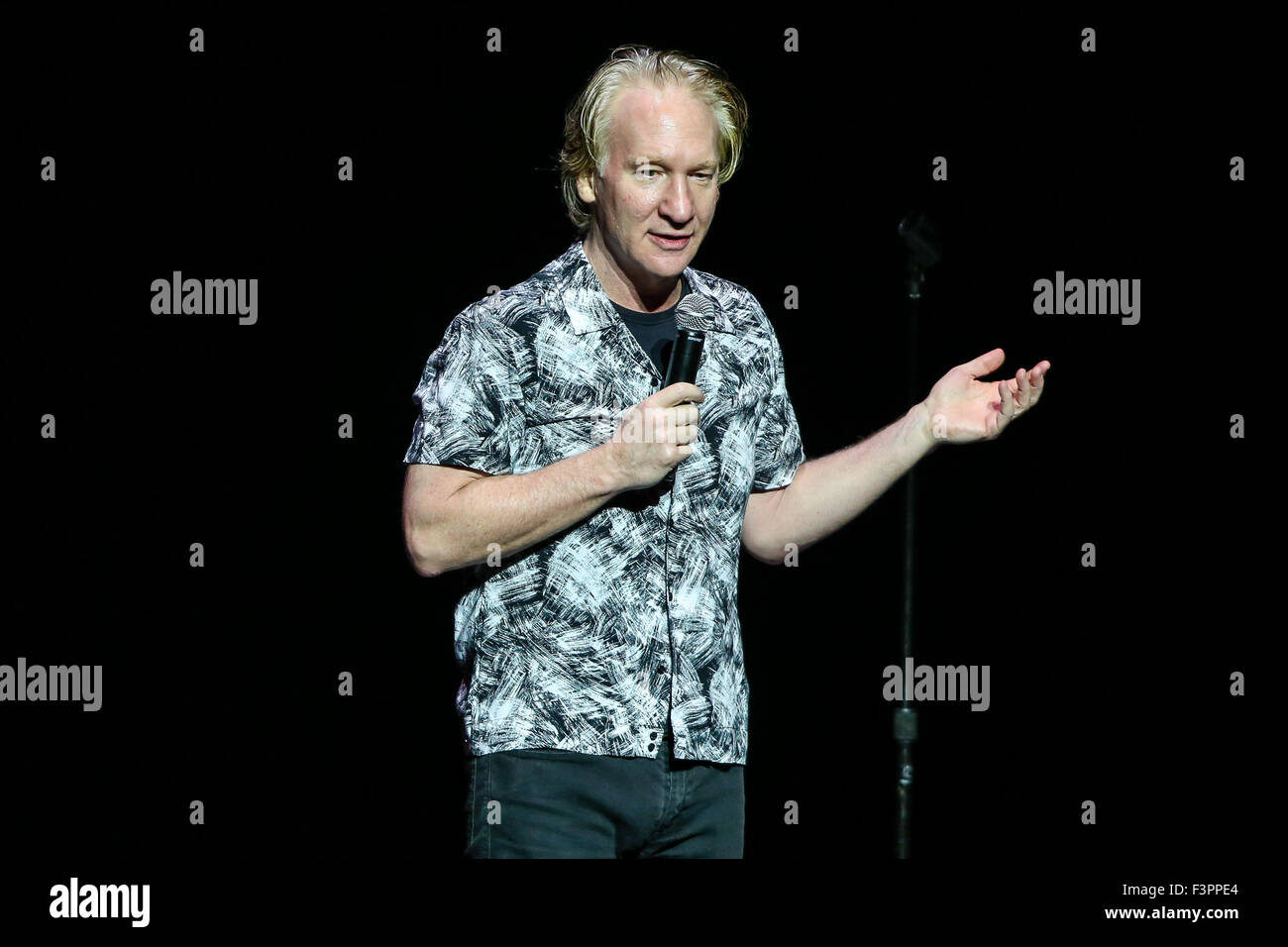 Bill Maher performs live on tour in 2015 Stock Photo - Alamy Bill Maher performs live on tour in 2015 Stock Photo - Alamy
