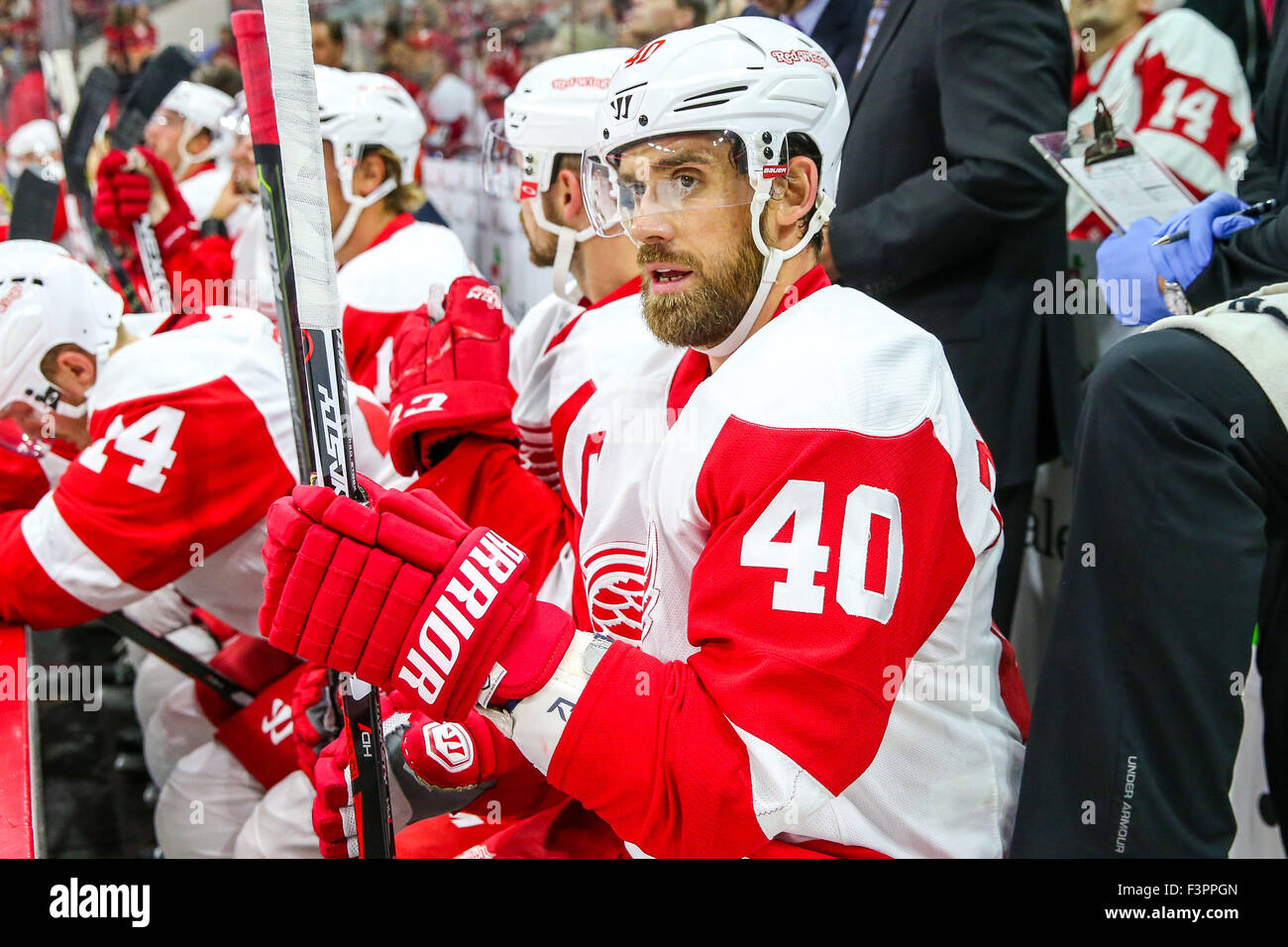 2015 red wings jersey