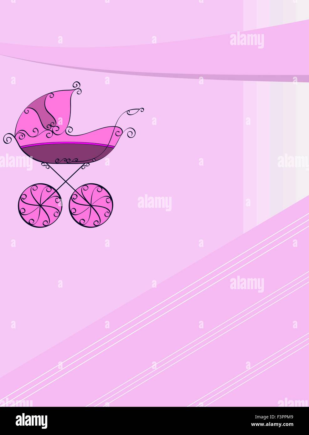 Baby Shower Card Design Vector Art Stock Vector Image & Art - Alamy