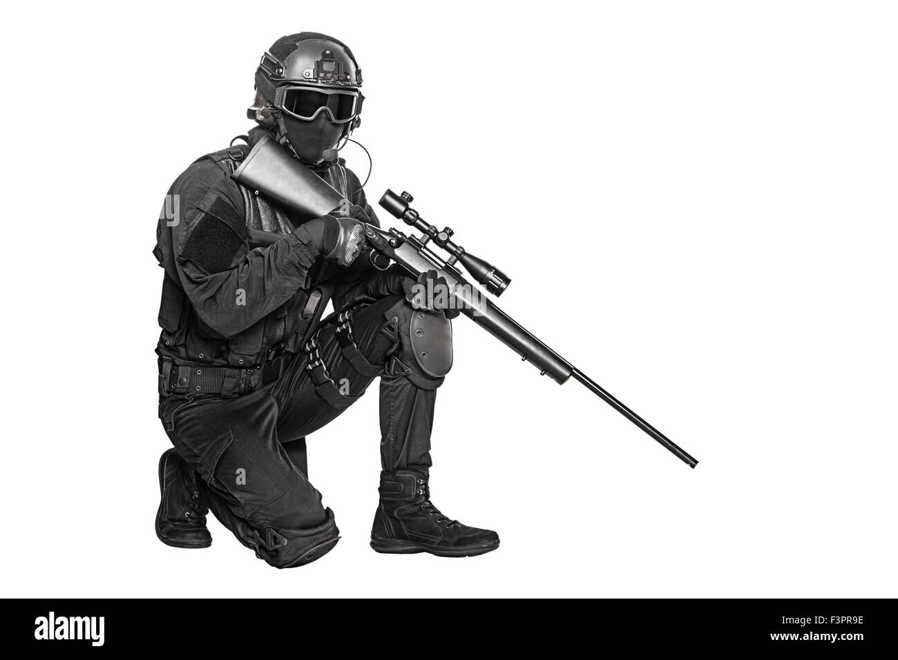 swat sniper costume