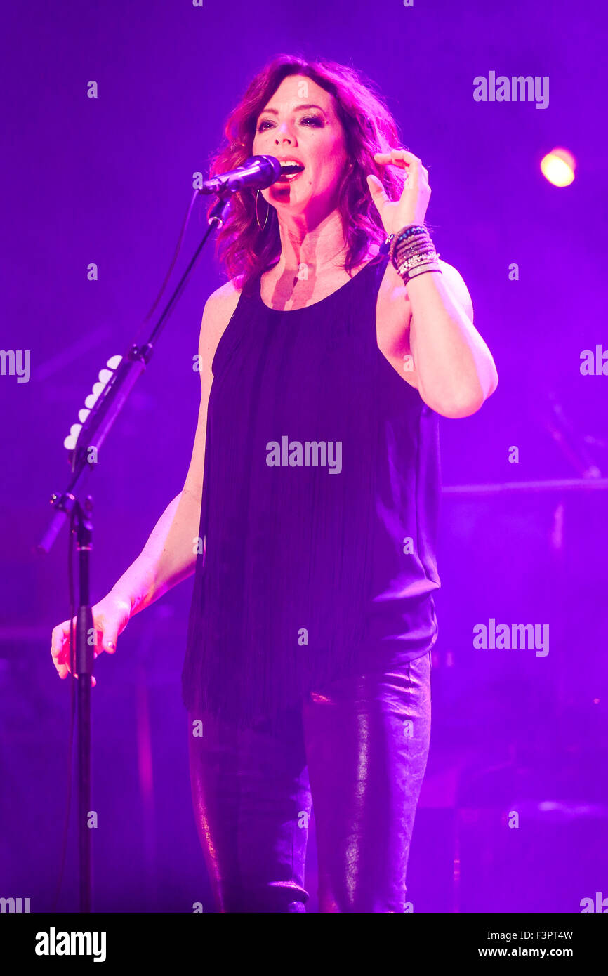 Sarah McLachlan performs in concert Stock Photo