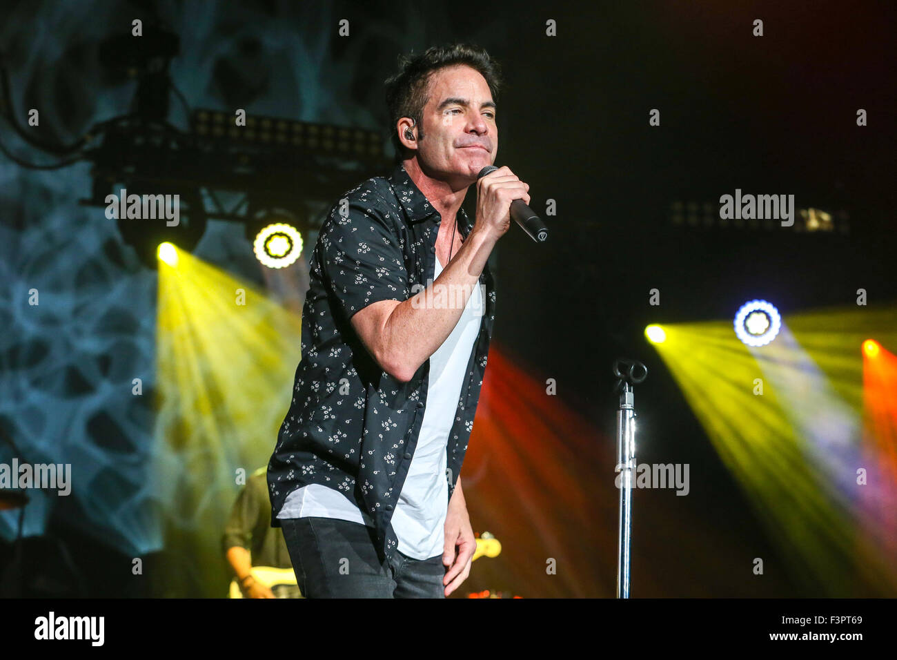 Train performs in North Carolina. Train is an American rock band from ...