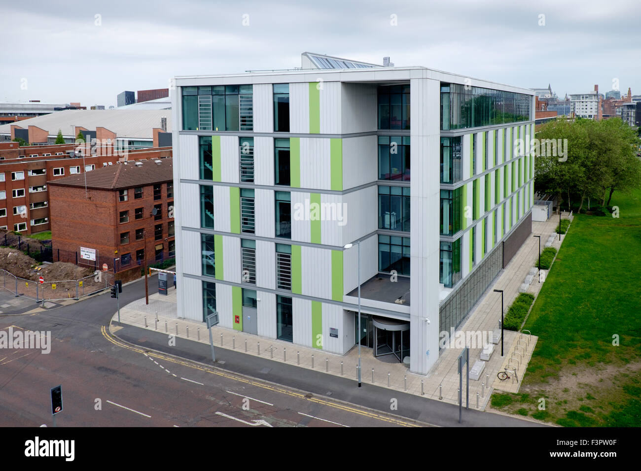 The James Chadwick Building in the School of Chemical Engineering and