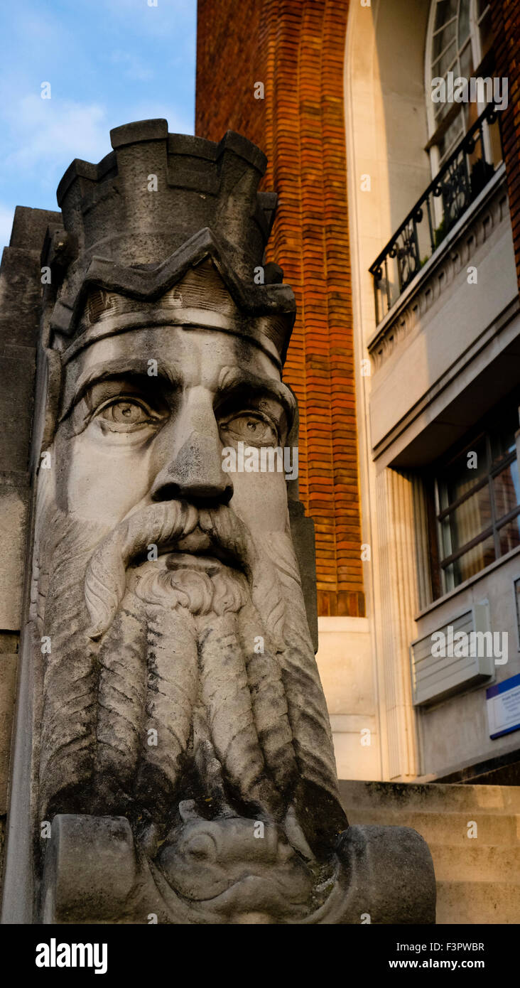 Hammersmith Town Hall Stock Photo Alamy