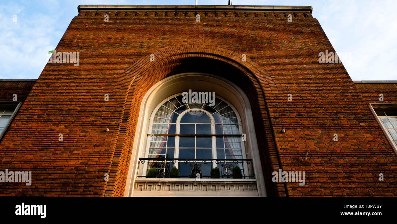 Hammersmith Town Hall Stock Photo Alamy