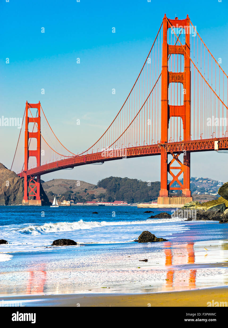 Golden Gate Bridge San Francisco California Usa Stock Photo Alamy
