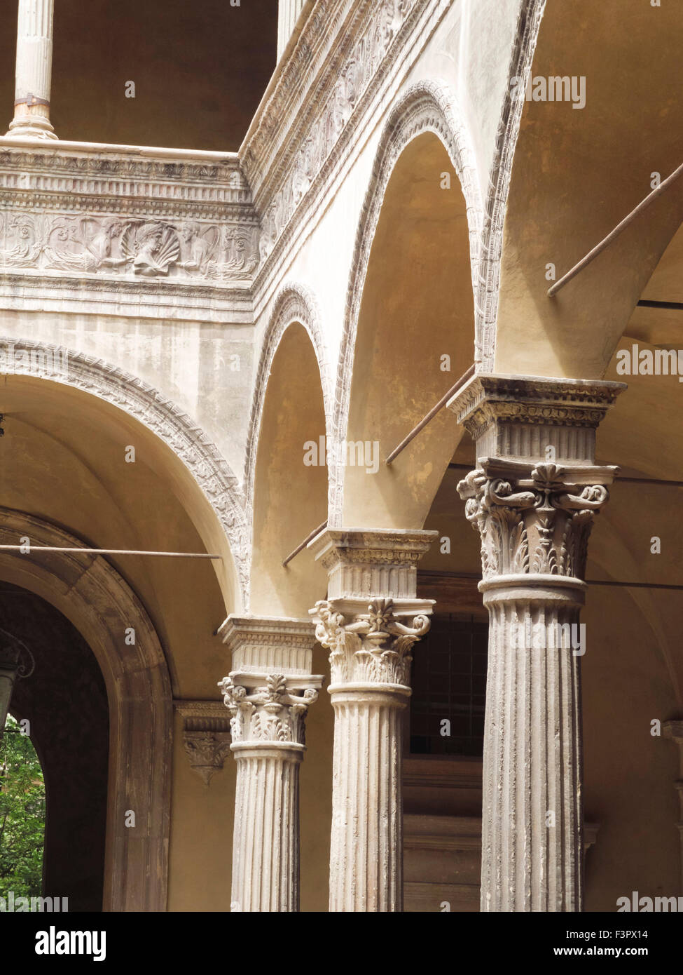 Italy, Emilia-Romagna region, Bologna - architecture Stock Photo