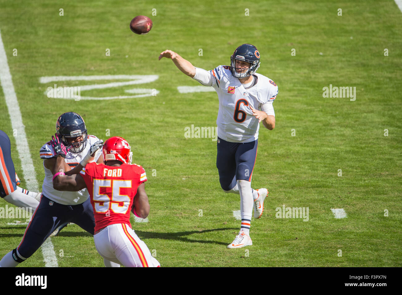 Jay cutler bears hires stock photography and images Alamy