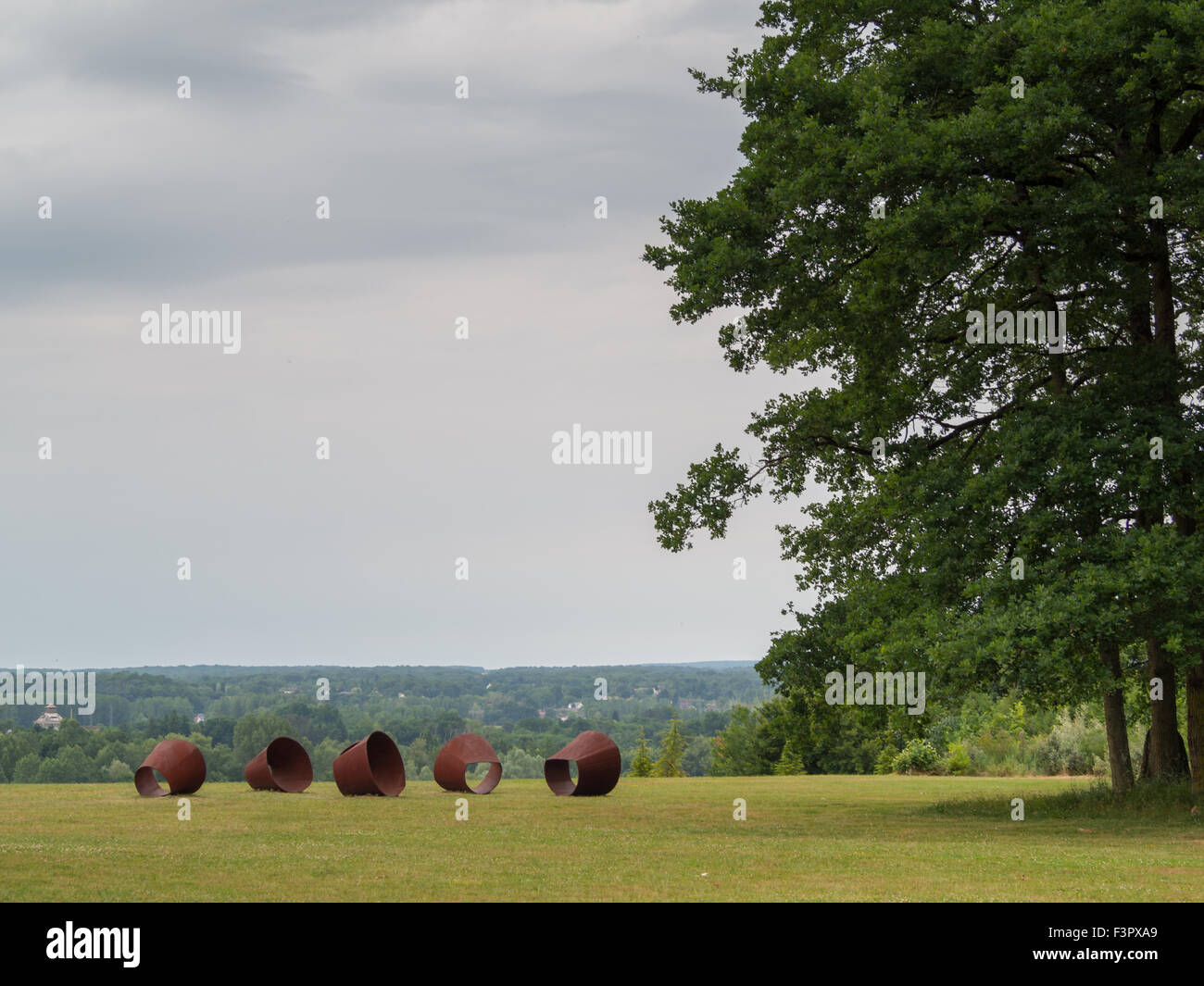 Chaumont-sur-Loire Stock Photo