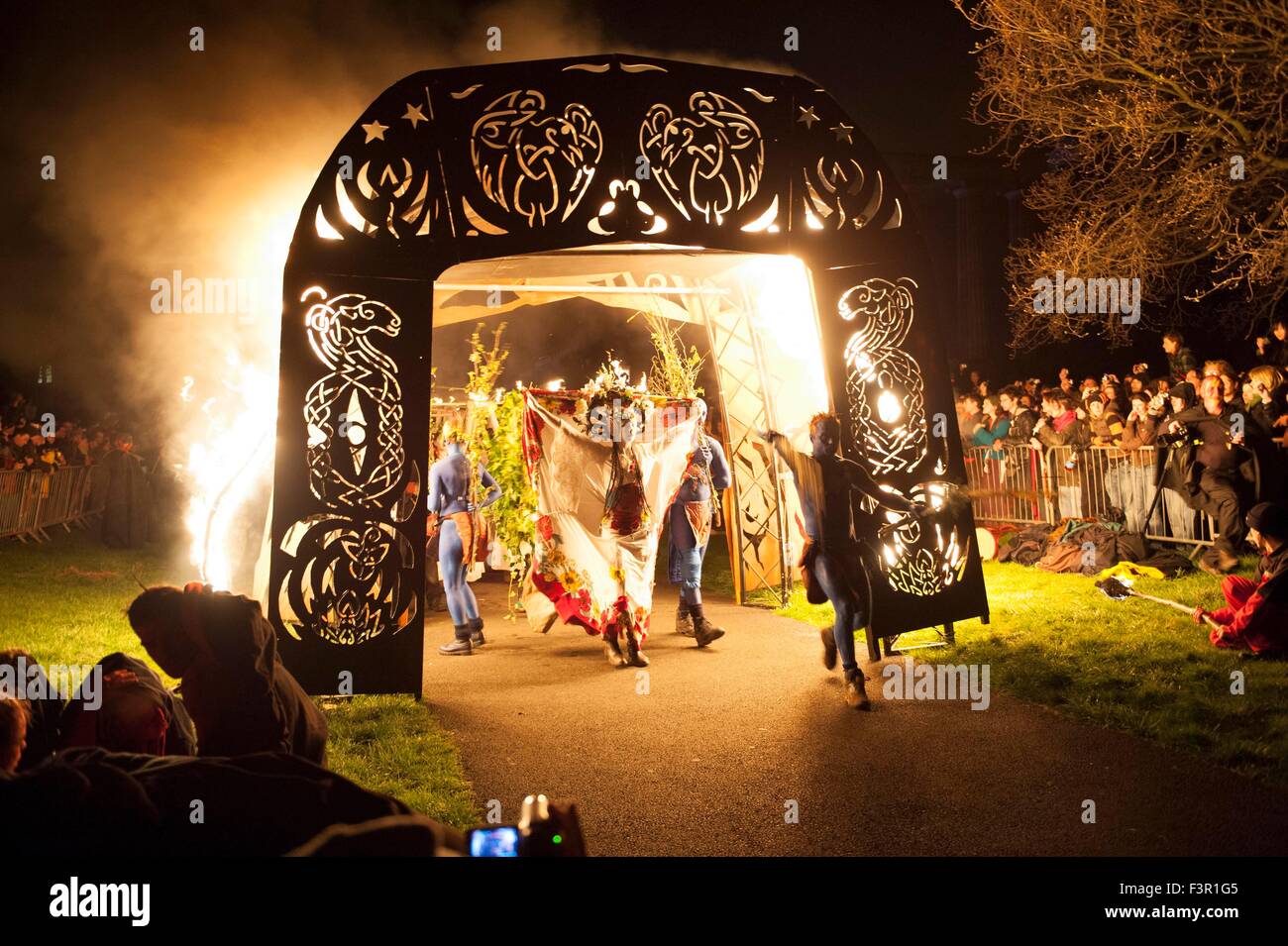 Beltane fire festival edinburgh hires stock photography and images Alamy