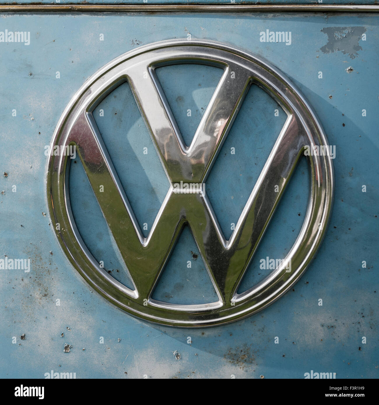 Volkswagen VW Badge Stock Photo Alamy