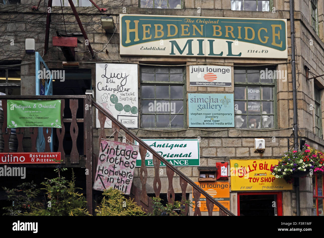 Hebden bridge art gallery hires stock photography and images Alamy