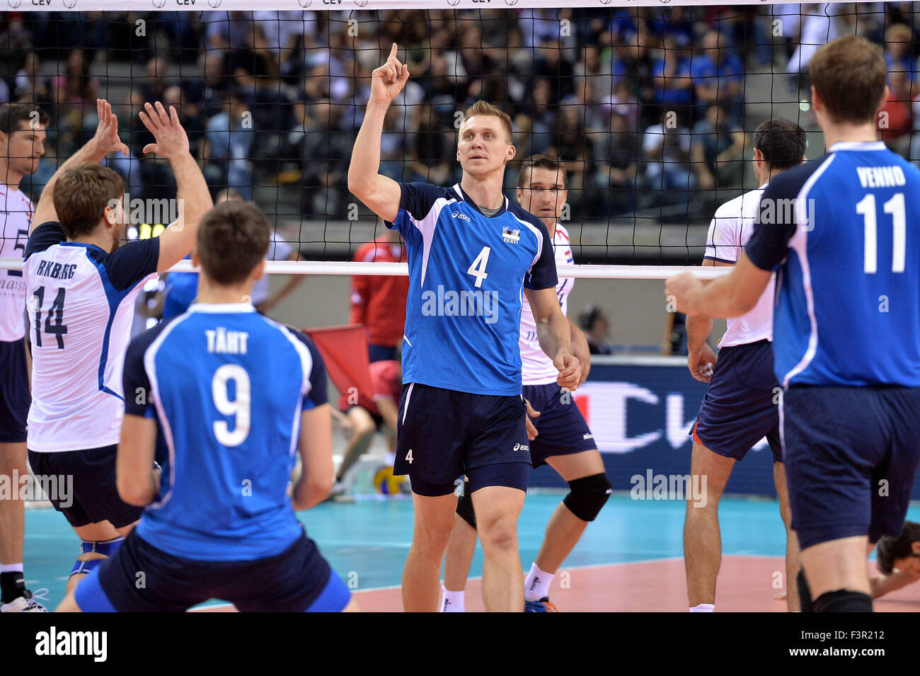 Cev championship hi-res stock photography and images - Alamy