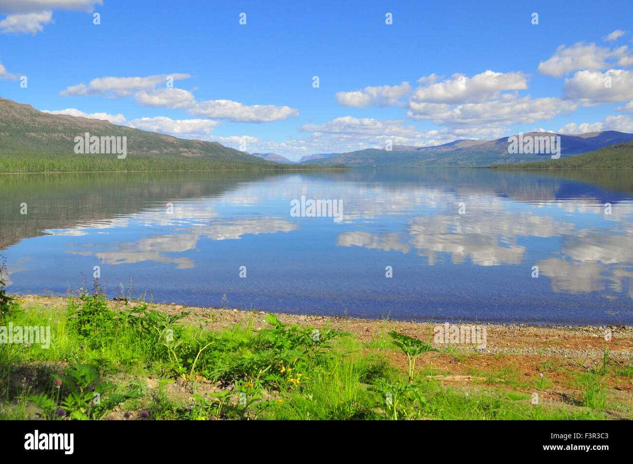Central Siberian Plateau In Russia High Resolution Stock Photography And Images Alamy