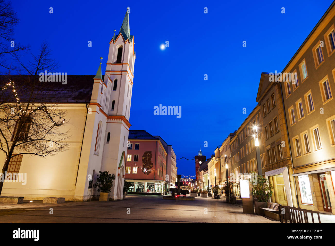 Cottbus, Brandenburg, Germany Stock Photo