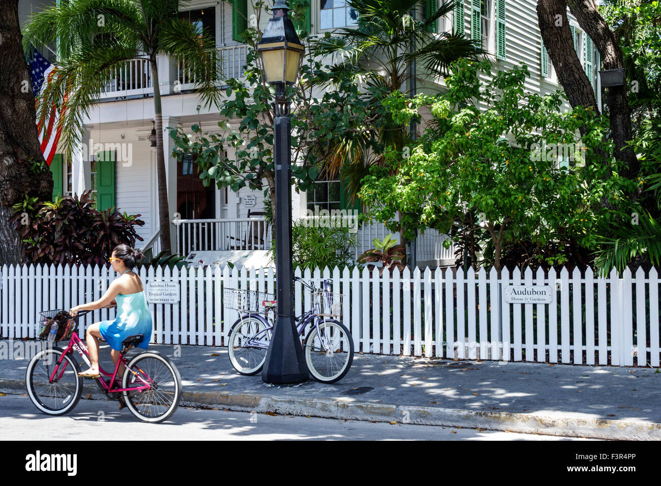 Florida Key West Keys Old Town Audubon House Tropical Gardens