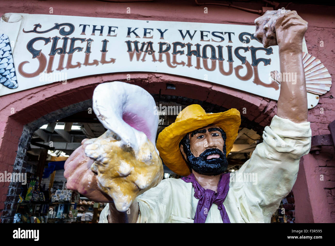 Key West Florida,Keys,Mallory shopper shoppers shop