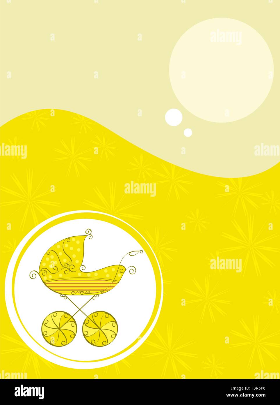 Baby Shower Card Design Vector Art Stock Vector Image & Art - Alamy