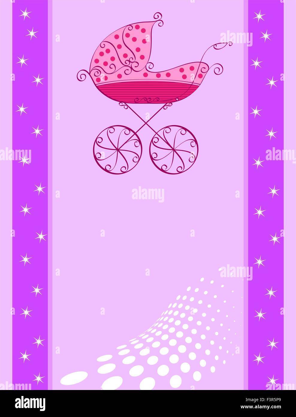 Baby Shower Card Design Vector Art Stock Vector Image & Art - Alamy