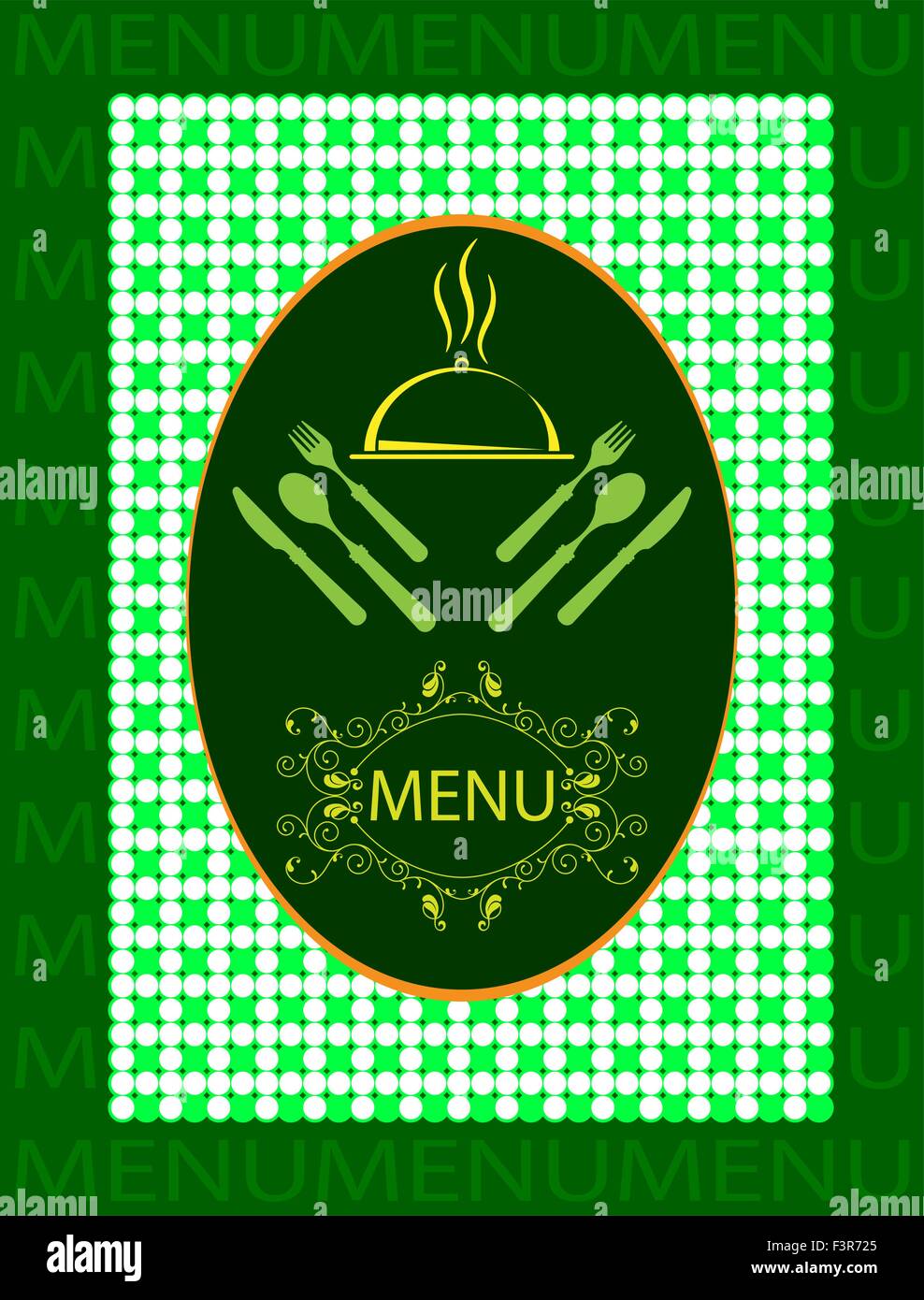 Menu Card Design Template Vector Art Stock Vector Image & Art - Alamy