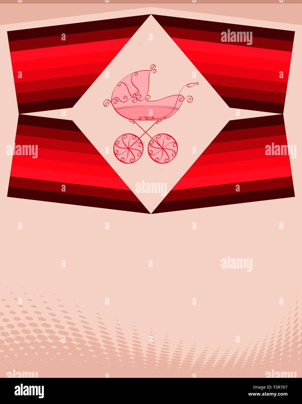 Baby Shower Card Design Vector Art Stock Vector Image & Art - Alamy