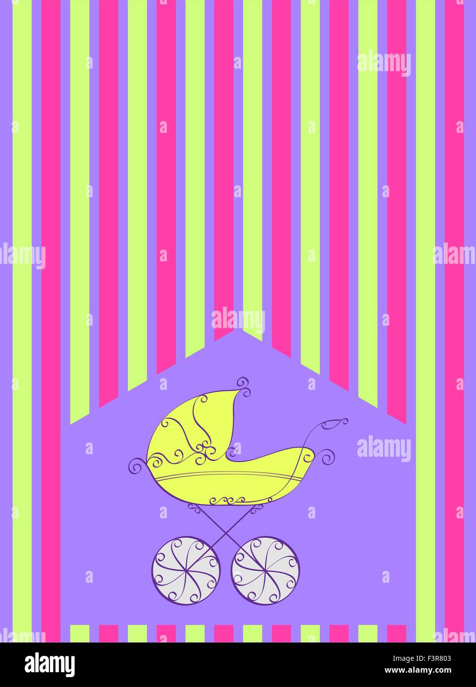 Baby Shower Card Design Vector Art Stock Vector Image & Art - Alamy