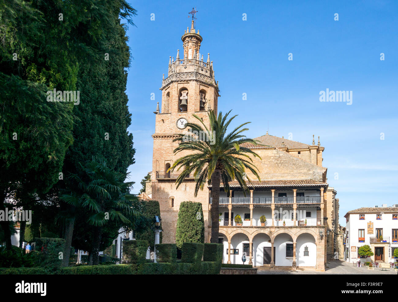 Santa maria la mayor church hi-res stock photography and images - Alamy