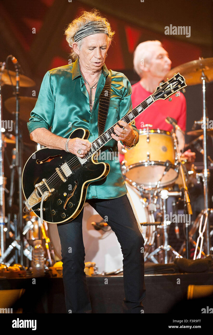 Chip Richards Raleigh Jul 1, 2015 - Raleigh, North Carolina; USA - Guitarist KEITH RICHARDS ...