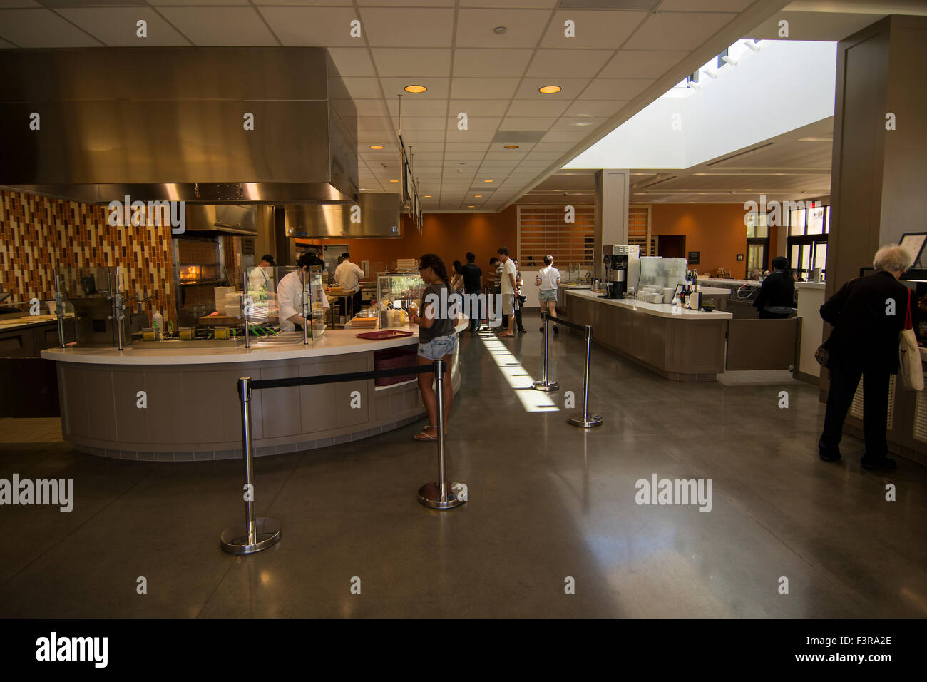 The Huntington Library cafe Stock Photo Alamy