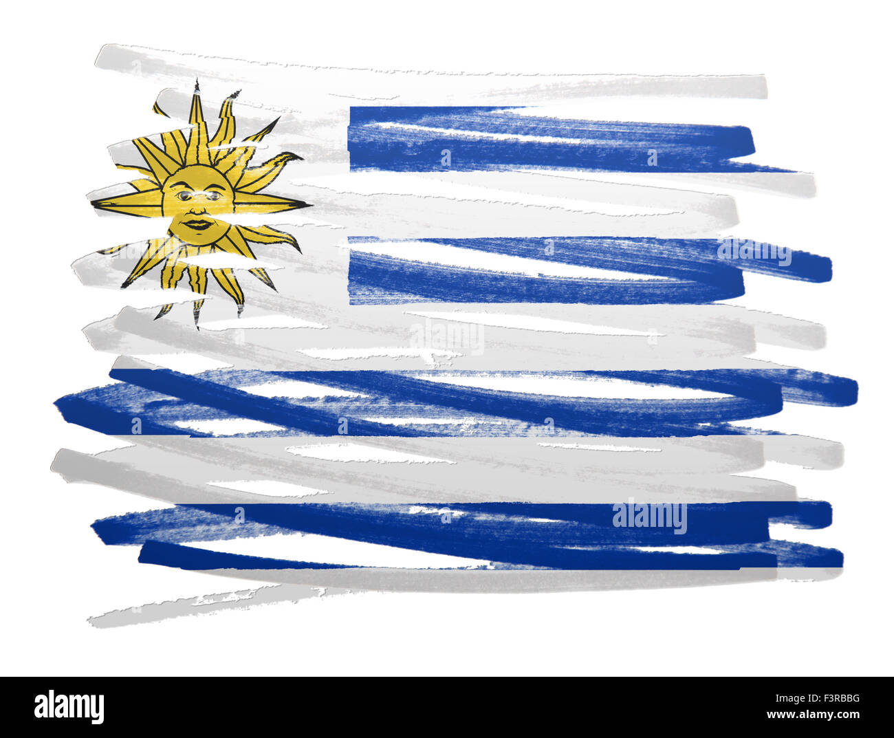 Outline map country uruguay hi-res stock photography and images - Alamy