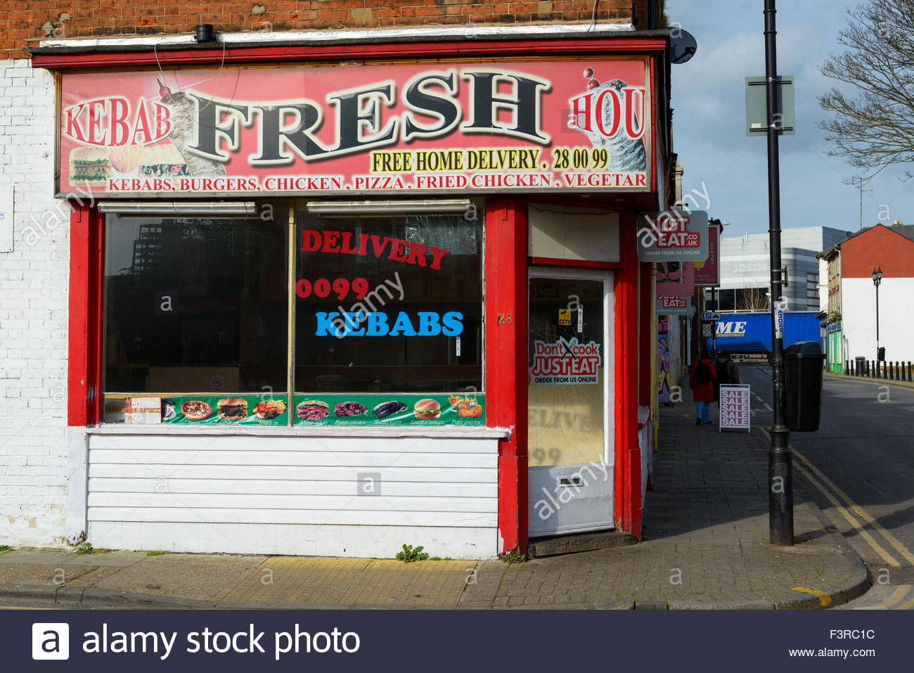 Kebab Shop Uk High Resolution Stock Photography and Images Alamy